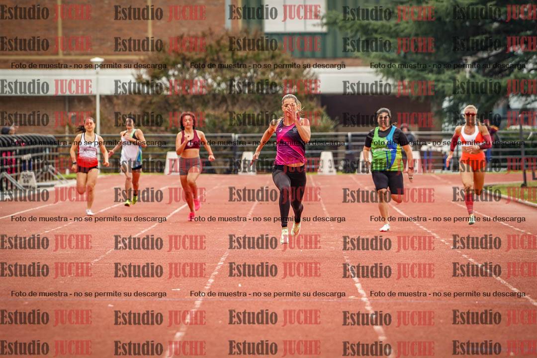 Fotos de los 200 m llanos de mujeres