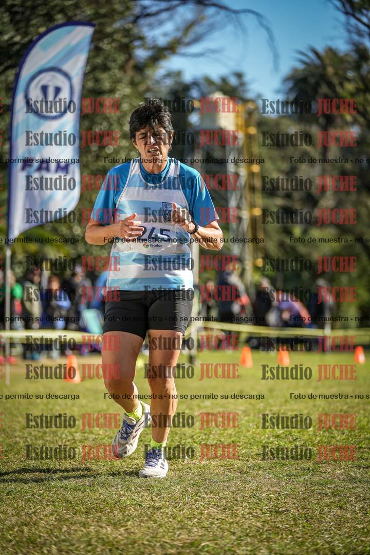 Fotos de la llegada del cross de 6000 m