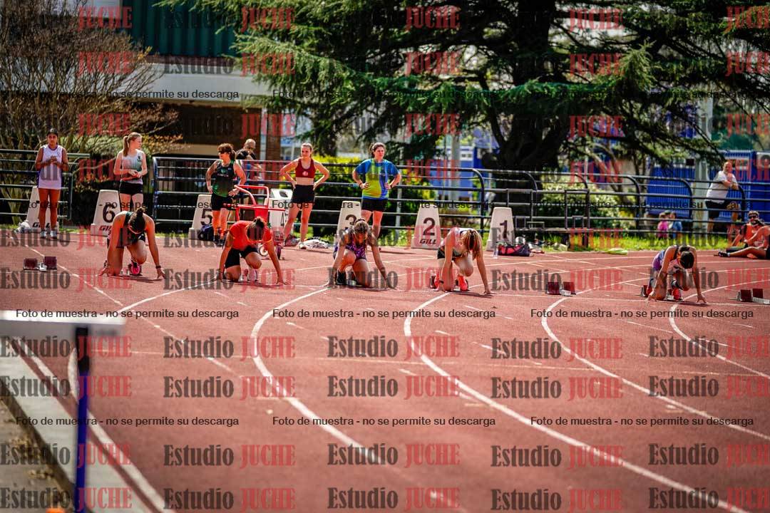 Fotos de los 100 m de mujeres