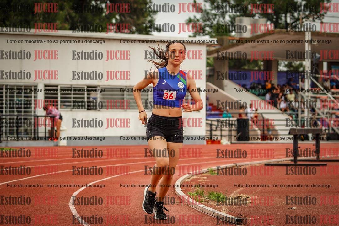 Fotos de los 600 m llanos de mujeres - hexatlón 6
