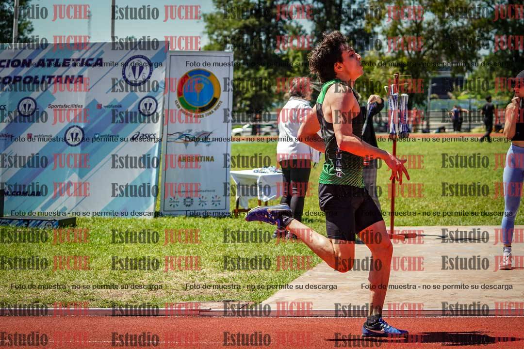 Fotos de los 800 m llanos de varones