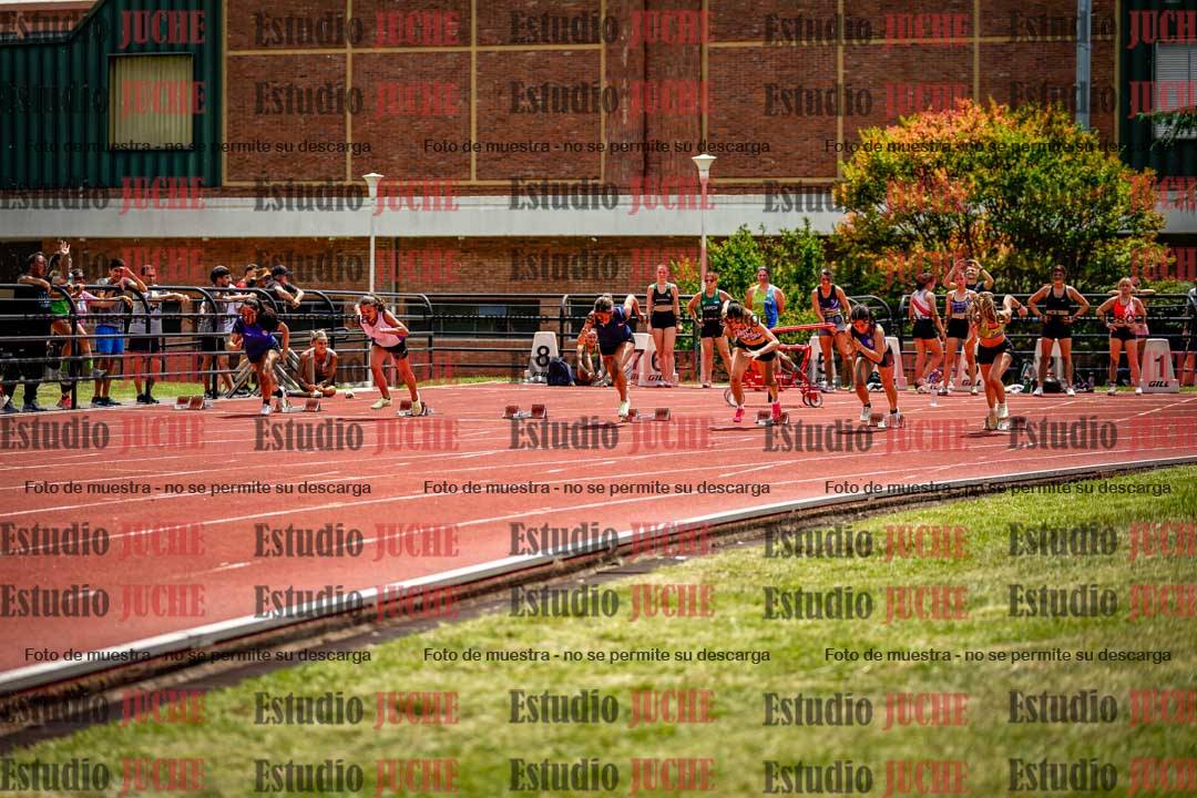 Fotos de los 100 m llanos de mujeres
