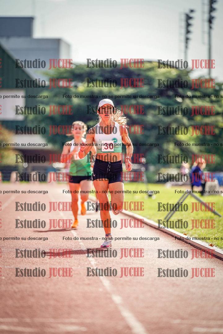 Fotos de los 5000 m llanos
