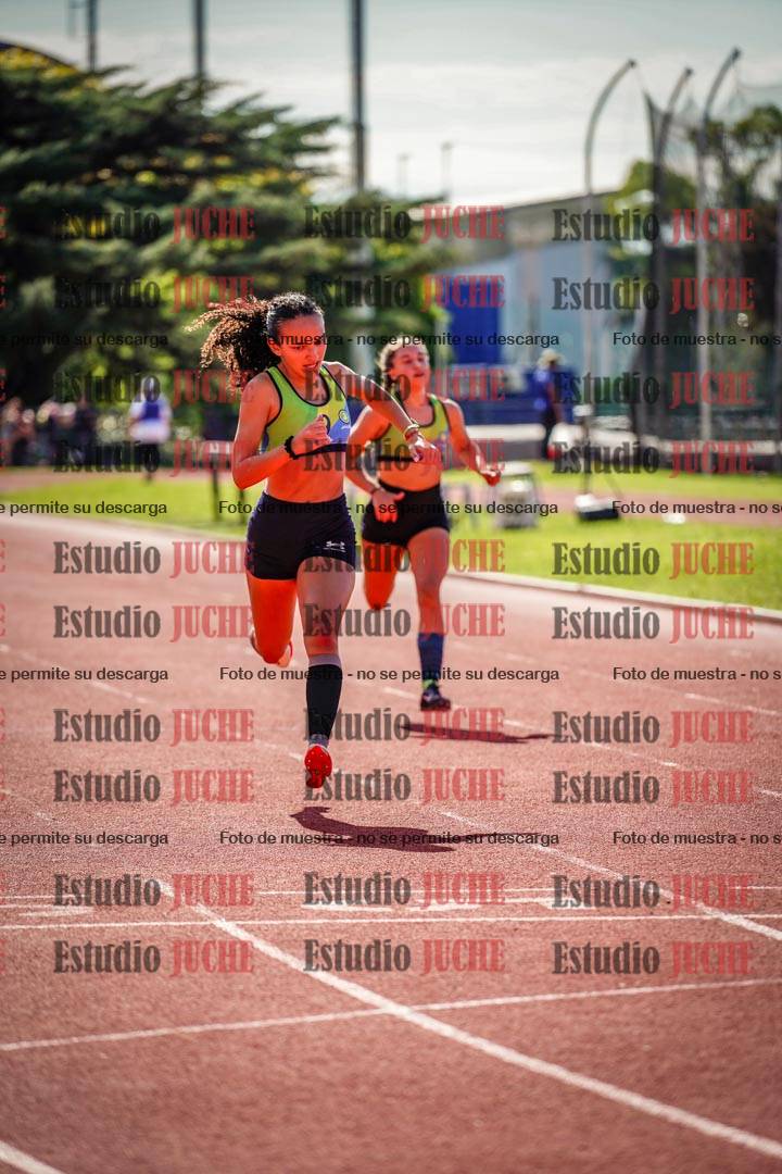 Fotos de los 200 m de mujeres