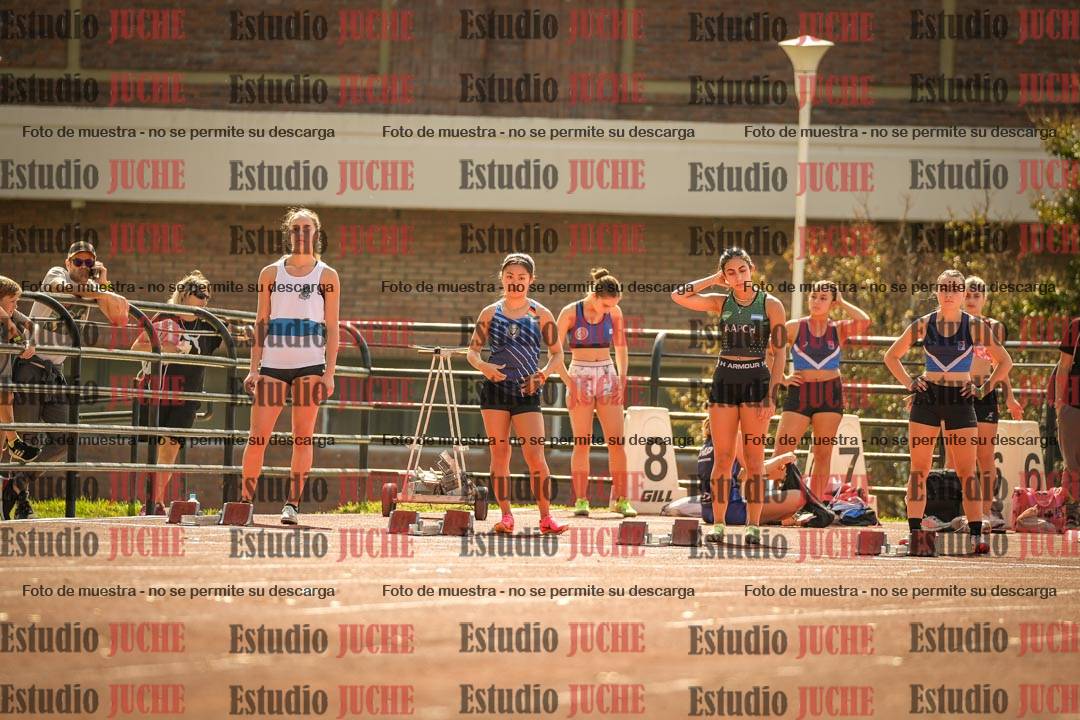 Fotos de los 100 m llanos de mujeres