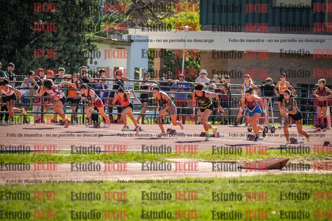 Fotos de los 100 m llanos de mujeres