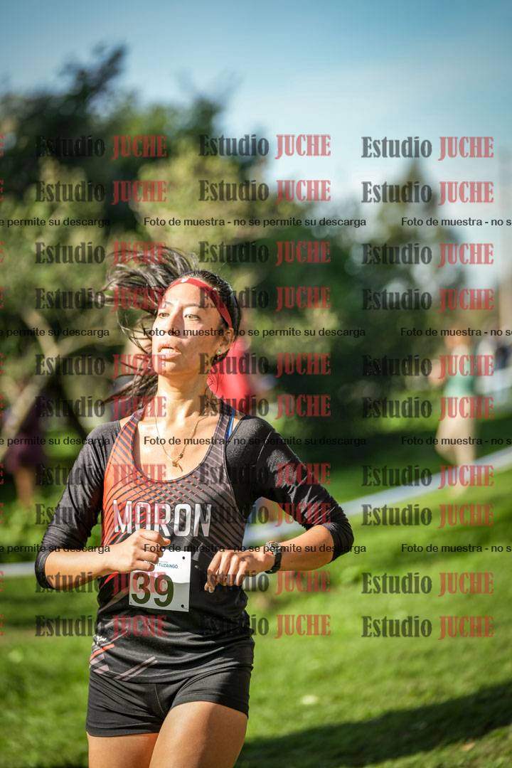 Fotos de la llegada del cross de 6000 m