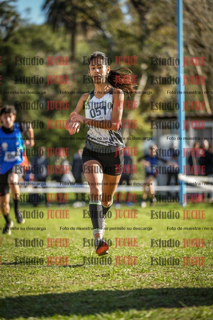 Fotos de la llegada del cross de 3000 m