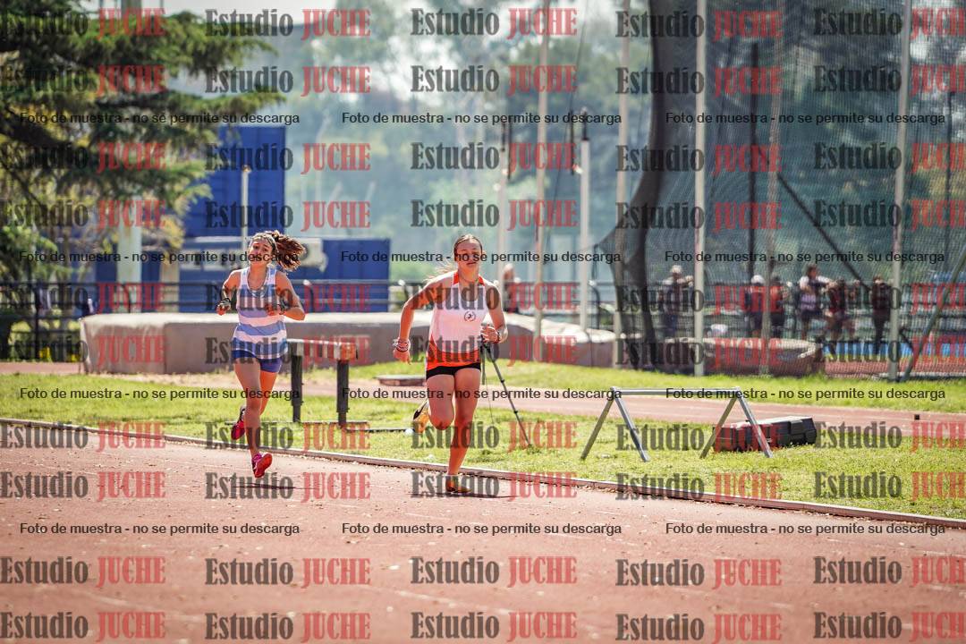 Fotos de los 600 m llanos de mujeres - hexatlón