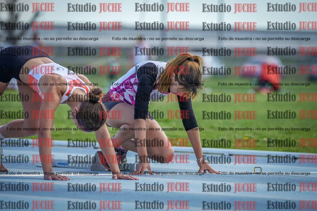 Fotos de los 60 m con vallas de mujeres