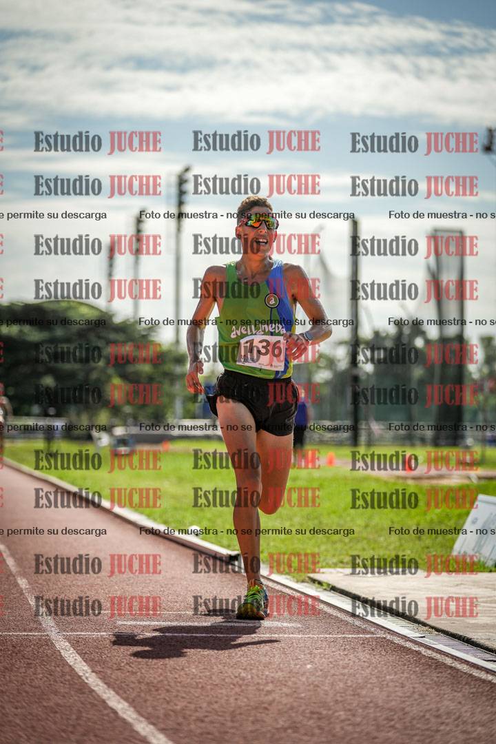 Fotos de los 5000 m llanos