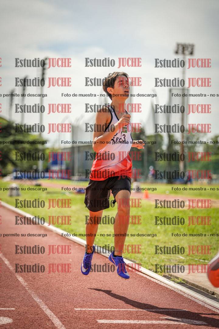 Fotos de los 600 m llanos de varones