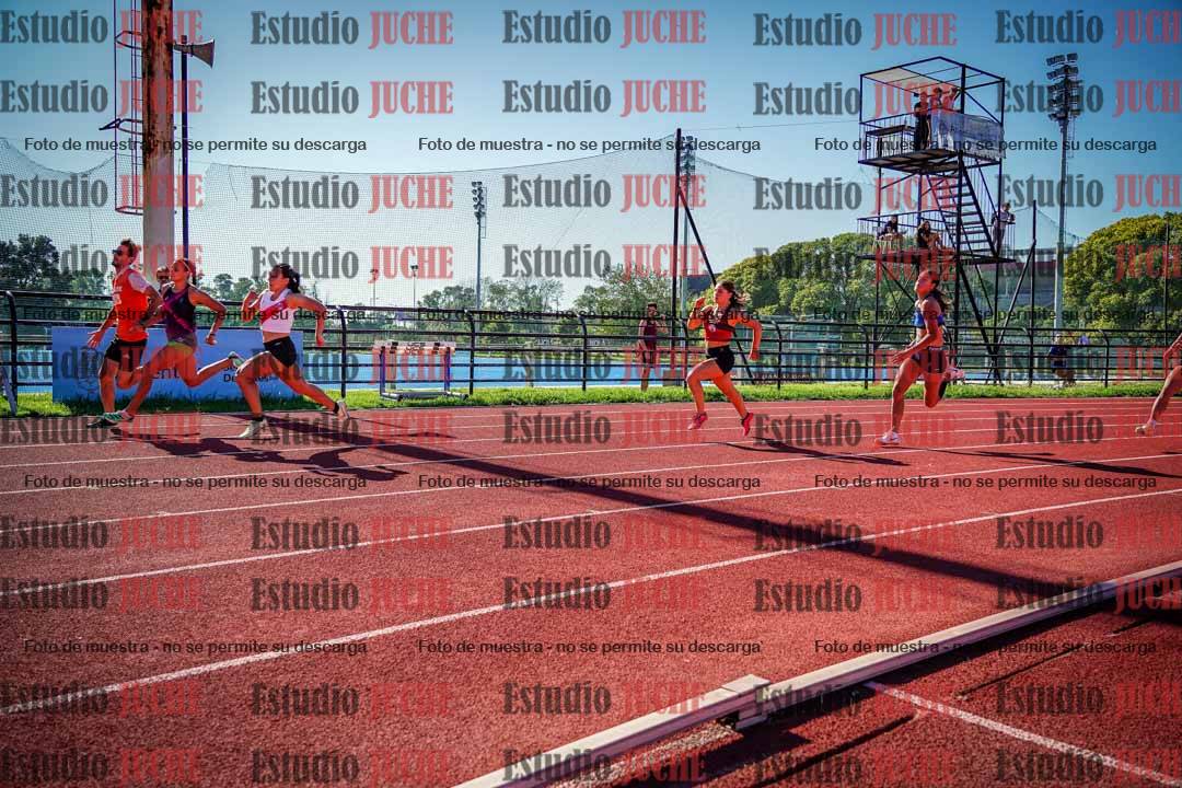 Fotos de los 200 m llanos de mujeres