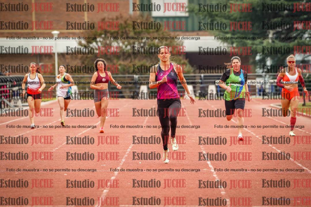 Fotos de los 200 m llanos de mujeres