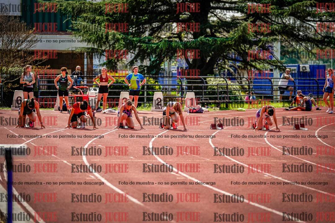 Fotos de los 100 m de mujeres