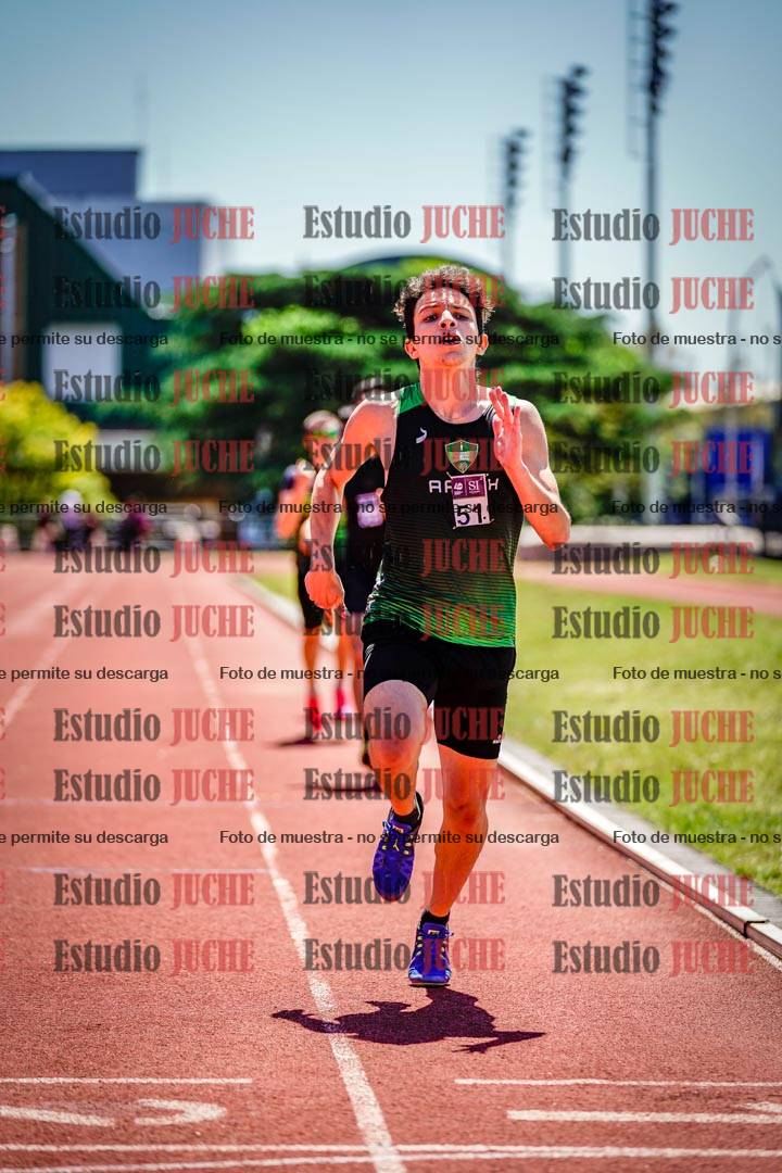 Fotos de los 800 m llanos de varones