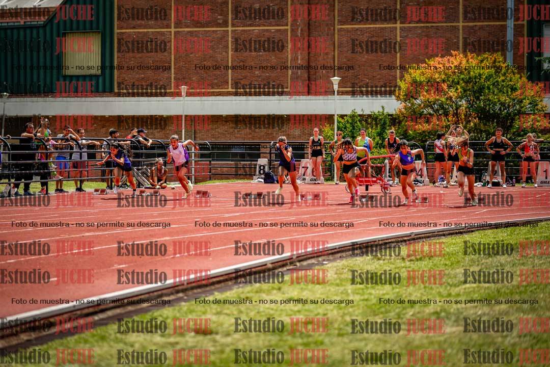 Fotos de los 100 m llanos de mujeres