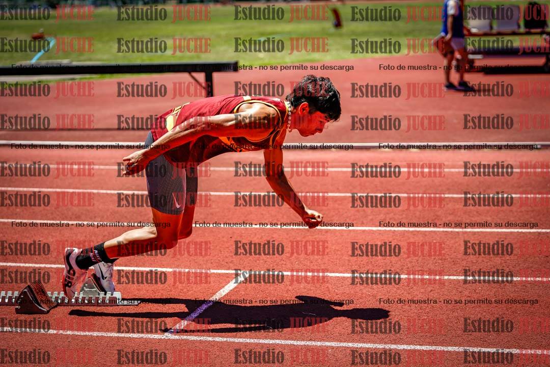 Fotos de los 400 m con vallas de varones