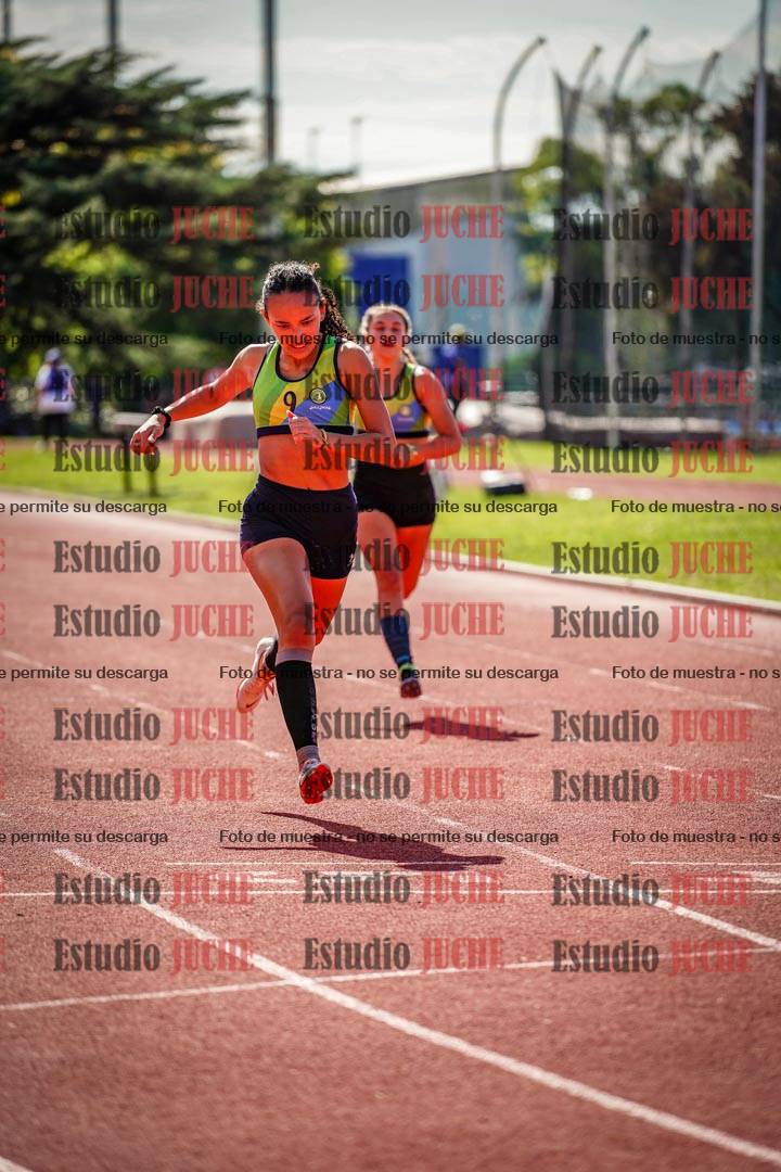 Fotos de los 200 m de mujeres
