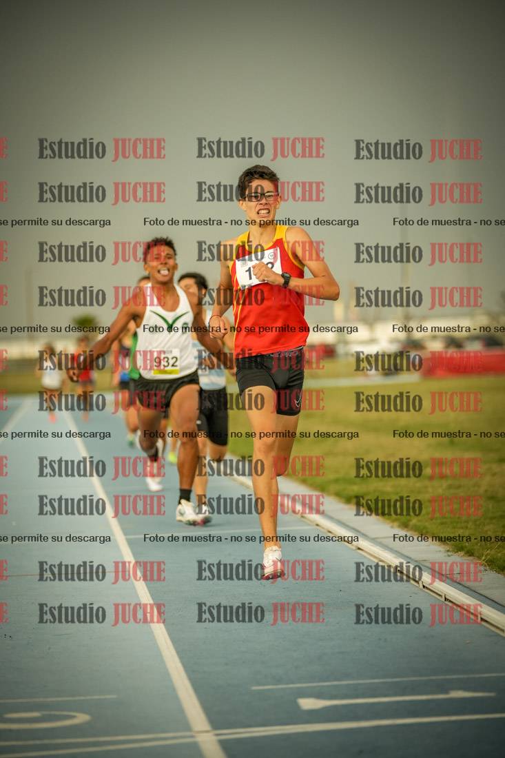 Fotos de los 1000 m llanos de varones