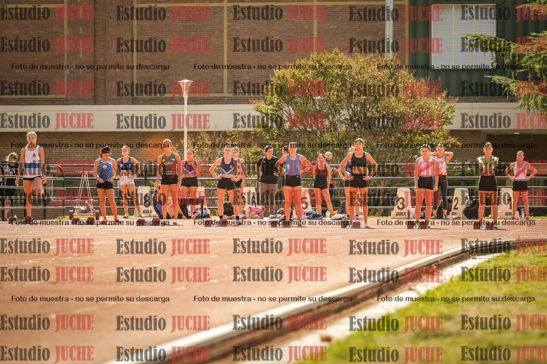 Fotos de los 100 m llanos de mujeres