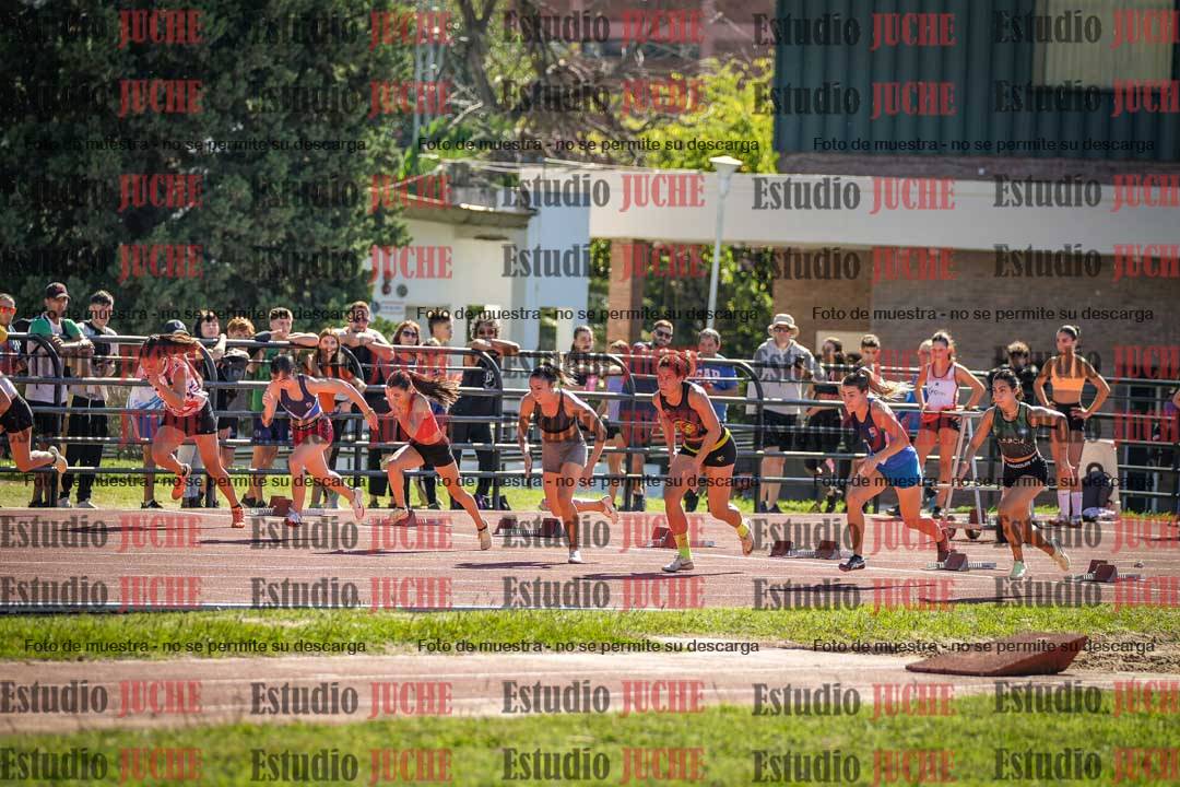 Fotos de los 100 m llanos de mujeres