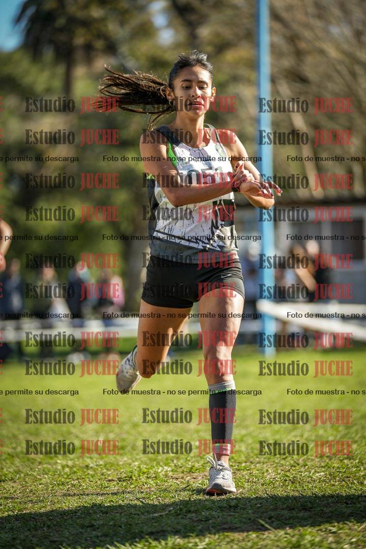 Fotos de la llegada del cross de 3000 m