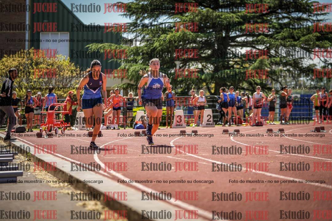 Fotos de los 100 m llanos de mujeres