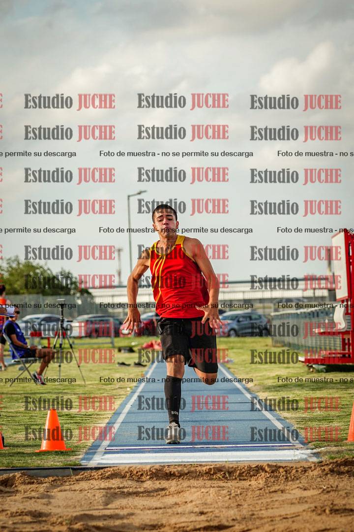 Fotos del salto en largo de varones