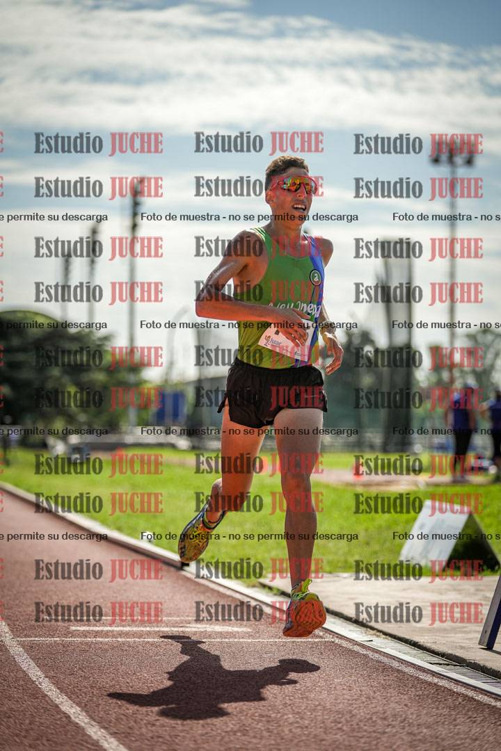 Fotos de los 5000 m llanos