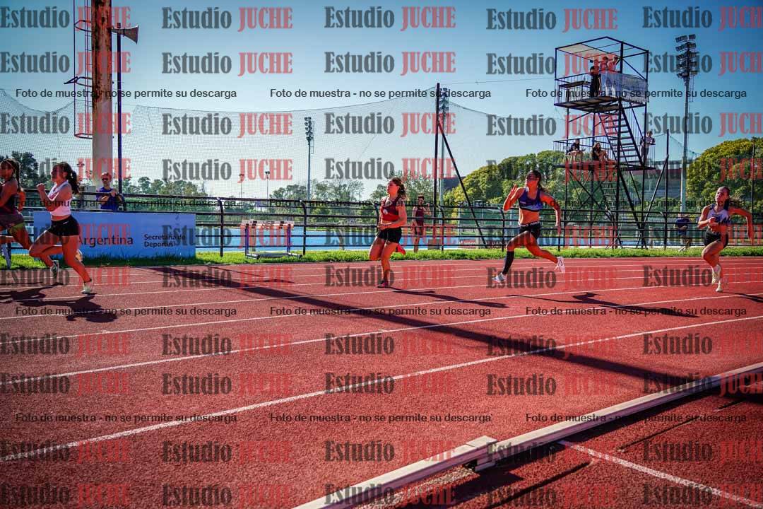 Fotos de los 200 m llanos de mujeres