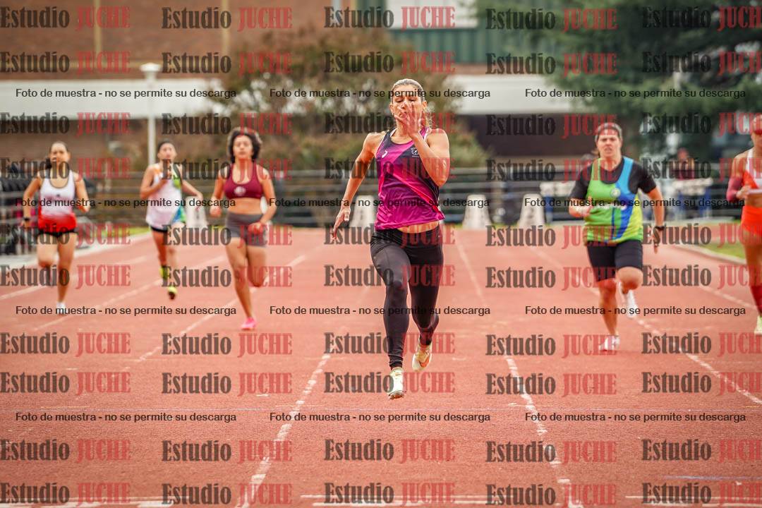 Fotos de los 200 m llanos de mujeres