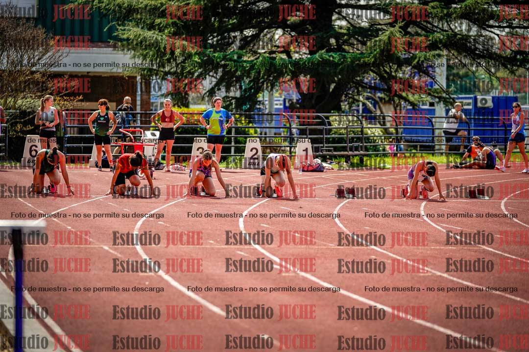 Fotos de los 100 m de mujeres