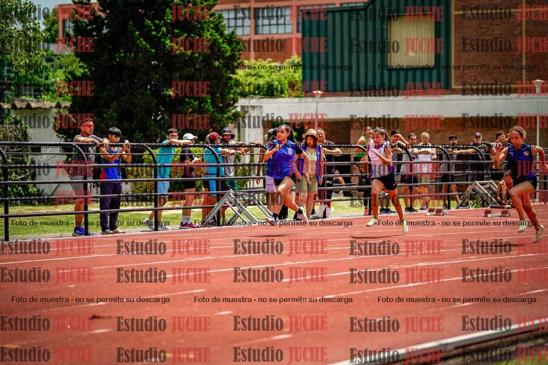 Fotos de los 100 m llanos de mujeres