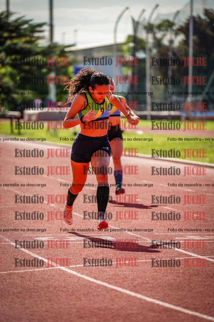 Fotos de los 200 m de mujeres
