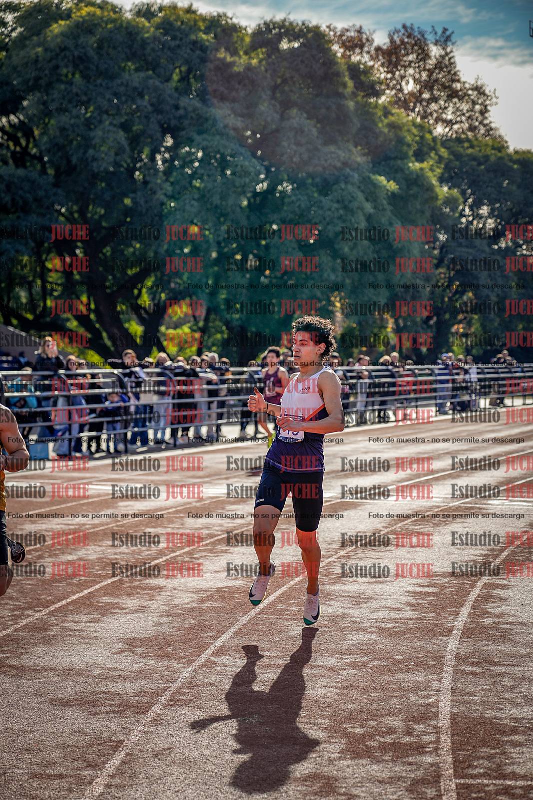 Fotos de los 200 m de varones