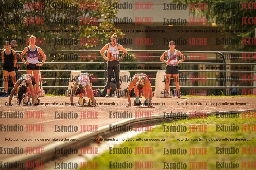 Fotos de los 100 m llanos de mujeres