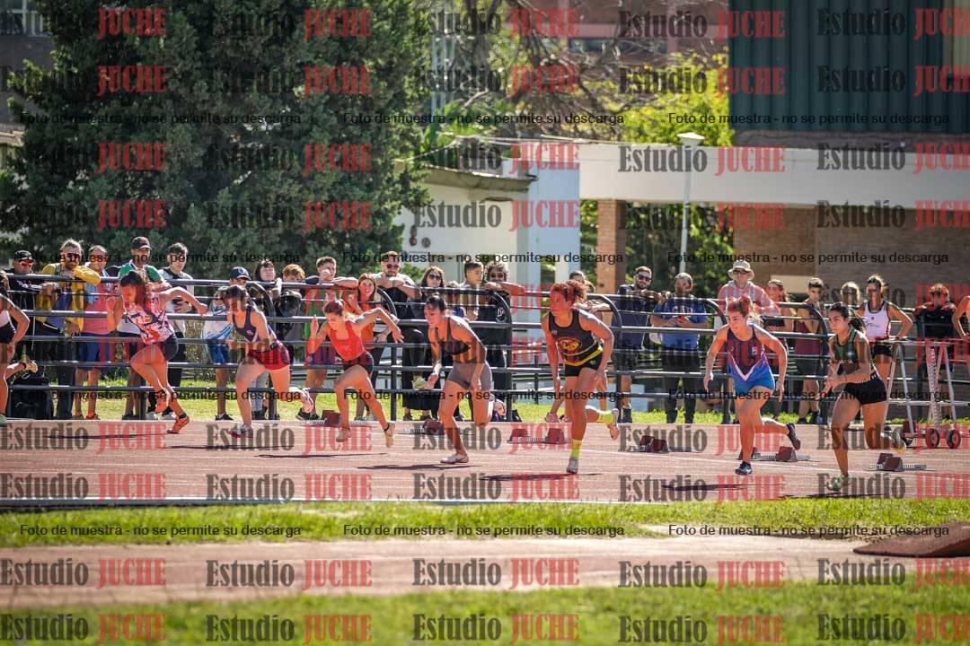 Fotos de los 100 m llanos de mujeres