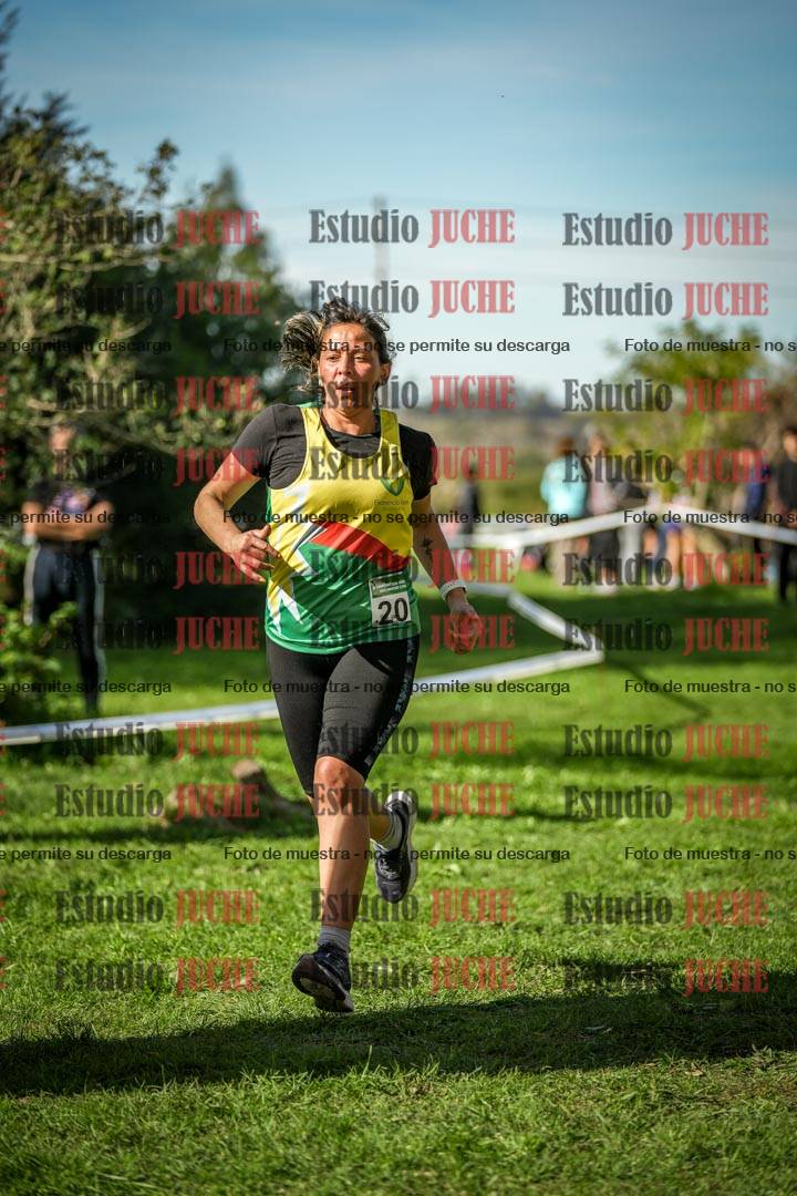 Fotos de la llegada del cross de 6000 m