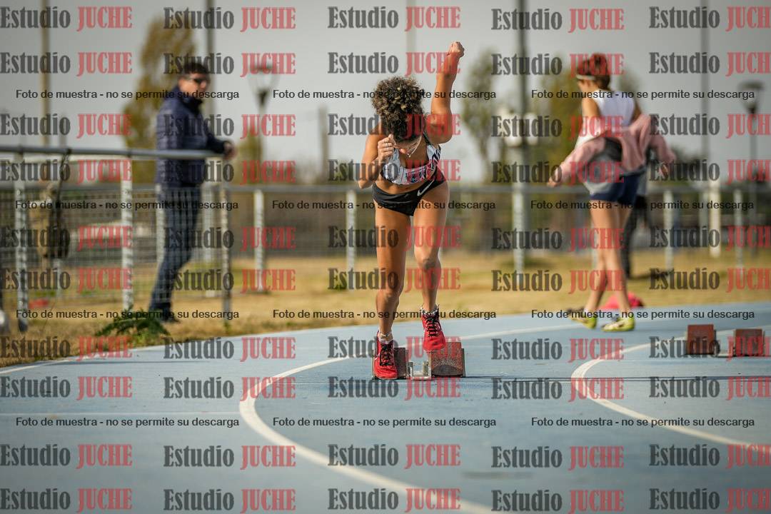 Fotos de los 200 m llanos de mujeres