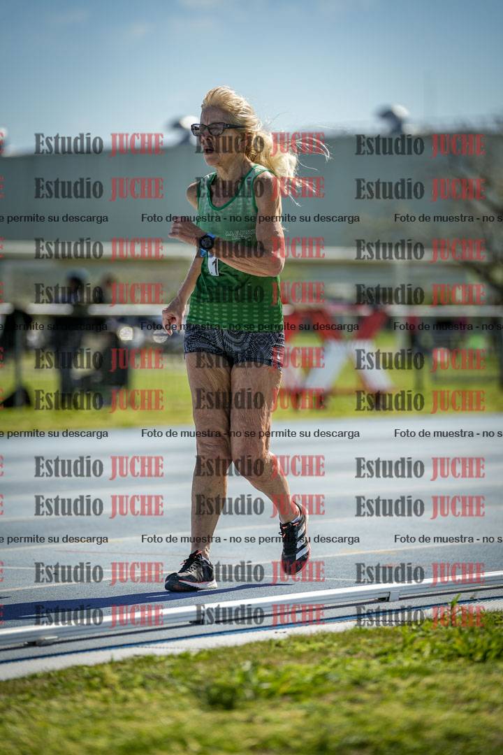 Fotos de los 10.000 m de marcha de mujeres y varones