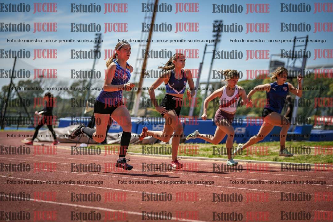 Fotos de los 100 m llanos de mujeres