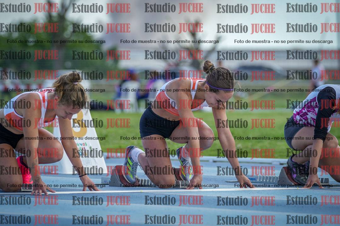 Fotos de los 60 m con vallas de mujeres