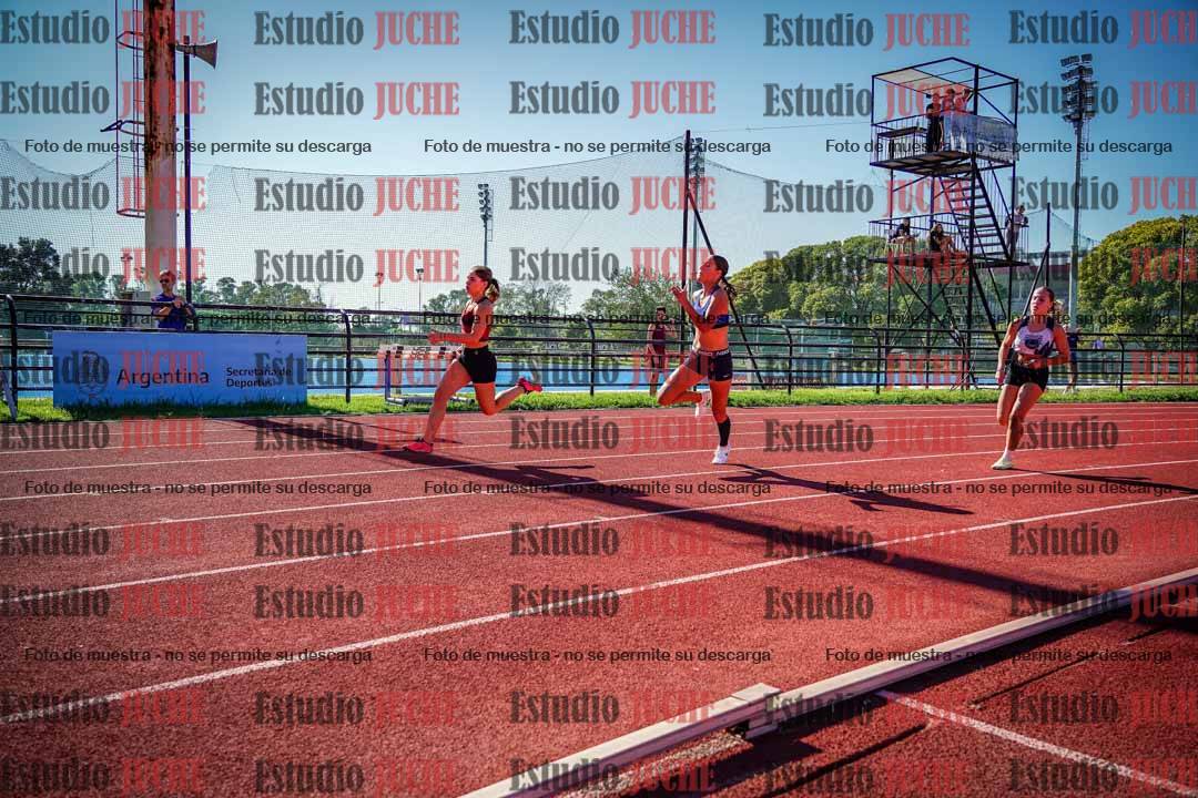 Fotos de los 200 m llanos de mujeres