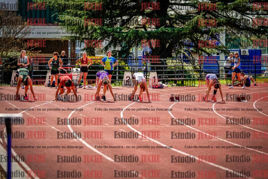 Fotos de los 100 m de mujeres