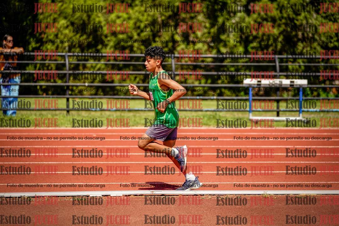 Fotos de los 2400 m llanos de varones