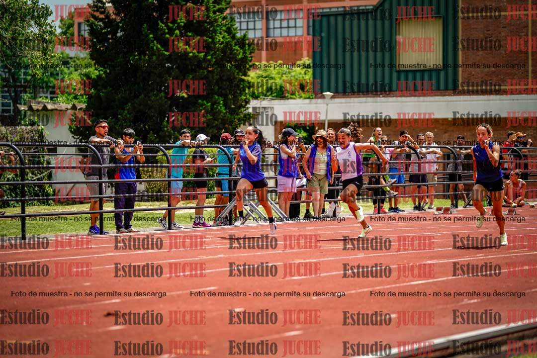 Fotos de los 100 m llanos de mujeres