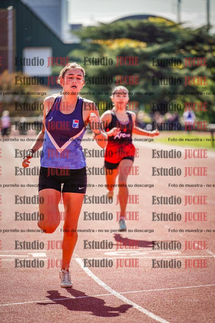 Fotos de los 200 m de mujeres