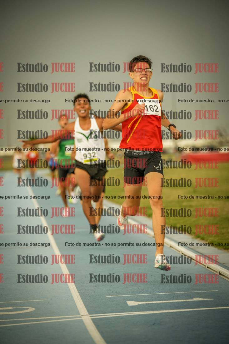 Fotos de los 1000 m llanos de varones