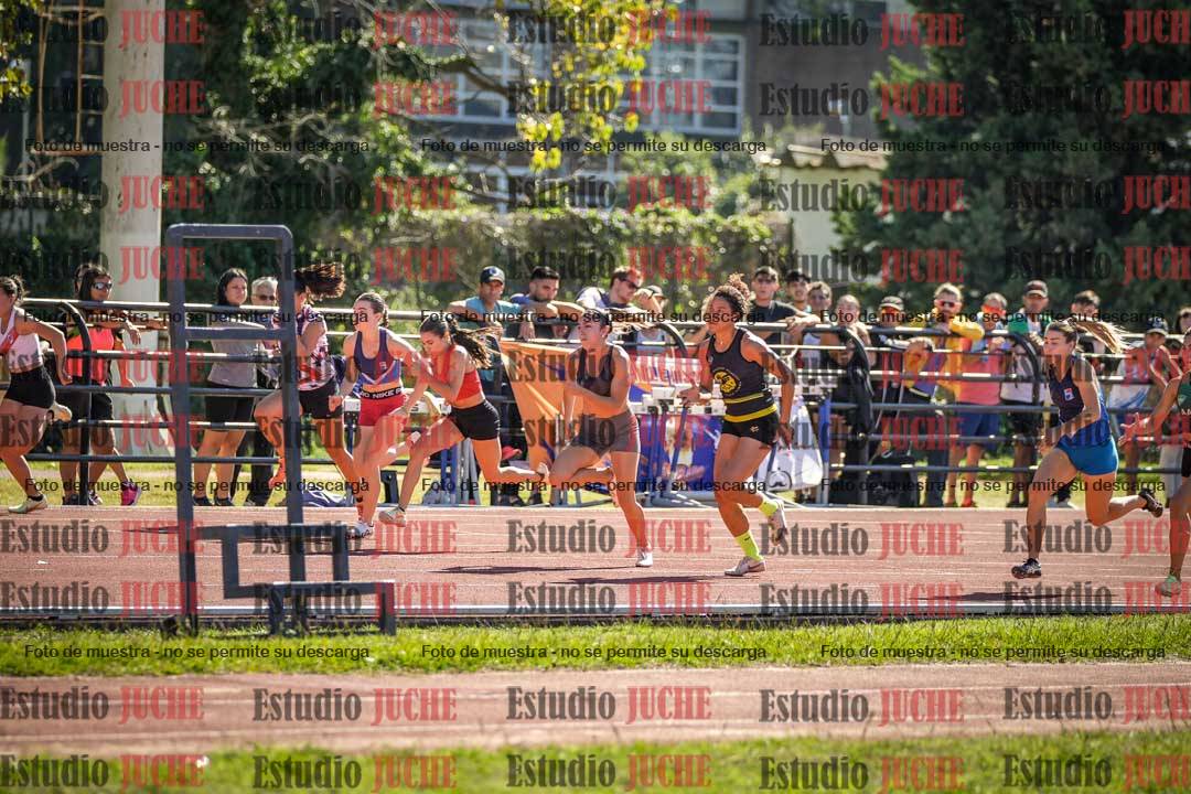 Fotos de los 100 m llanos de mujeres